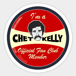 Chet Fan Club Sticker